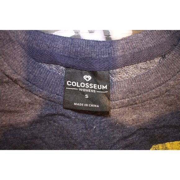 Colosseum Women's Michigan University Wolverines Sweatshirt - Size S - Picture 3 of 5